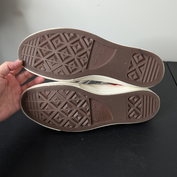 Converse Comme De Garcons Hearts Shoes - Picture 9 of 11